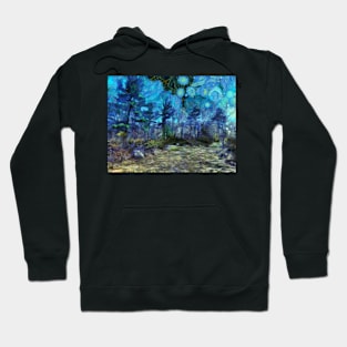 Blue Skies Twisted Pines Hoodie